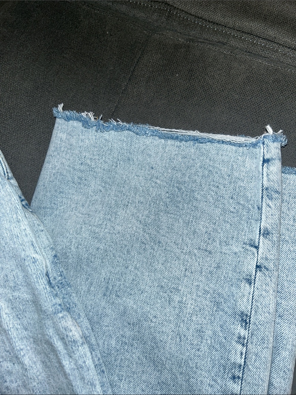 Old Navy Light Blue Straight-Leg High Waist Jeans sz 20 plus sz - Picture 4 of 12